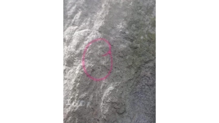 Vandalismo en la sierras